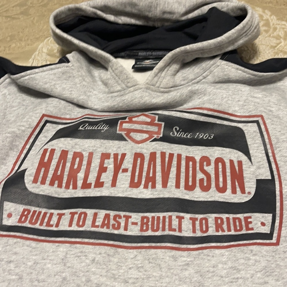 Harley Davidson hoodie